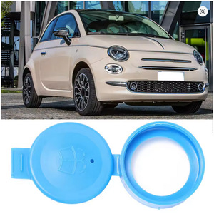 Bouchon de réservoir de liquide de lavage de voiture Winning Path Point en plastique, taille unique, pour véhicules Fiat - Product Image 1