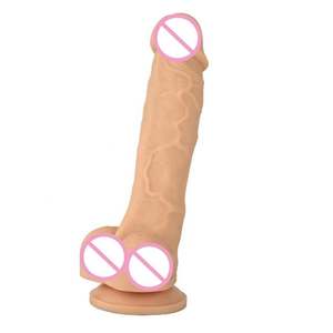 Kostenlose individuelle Schachtel - Neu im Trend 7 Zoll realistischer Dildo Silikon großer Dildo künstlicher Penis Analdildo für Damen - Product Image 1