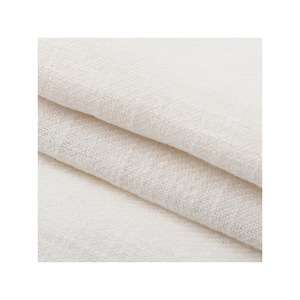 Tissu popeline de ramie 8*8, poids moyen, teint uni, sergé, respirant, pour vêtements et jupes - Product Image 4