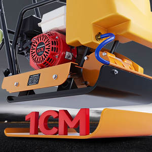 Vibrateur de béton robuste compacteur de plaque de compacteur de route de sable compacteurs de plaque d'essence conception à faible bruit - Product Image 3