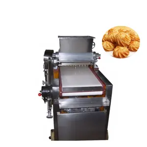 Mechanical Cookie Making Cookie Depositor Cutter Roll Cookie Machine