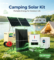 Système solaire hybride haute tension 20KW 10KW, kit complet, panneaux solaires avec batterie LiFePO4 et onduleur, système d'énergie solaire