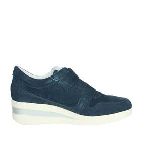 Cinzia Soft Donna Sneakers Blu Size 37 Walking Style <b>Shoes</b> - Product Image 3