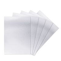 Autocollant à Effets Spéciaux en Argent PET, Autocollant Brillant Imperméable pour Bougies, Cosmétiques et Emballages de Produits