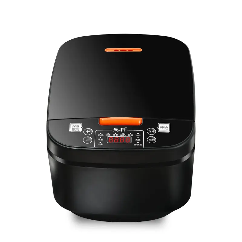 Hot Rice Cooker 5L High Quality Kitchen Big Size Multi Function Commercial Digital Electric Rice Cookes
