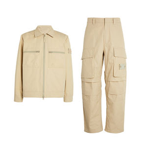 Set <span class=keywords><strong>Abbigliamento</strong></span> <span class=keywords><strong>Uomo</strong></span> Personalizzato Essentials Completo Estivo <span class=keywords><strong>Uomo</strong></span> Donna Due Pezzi Tuta da Ginnastica per Ragazzo - Product Image 1