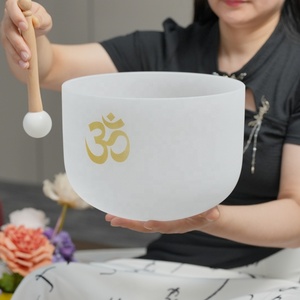 Đông pha lê hát Bát luân xa pha lê Bát nhạc cụ trị liệu - Product Image 3