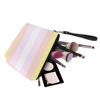 Pochette de voyage personnalisée pour cosmétiques, imprimée UV, motif arc-en-ciel gay, pour voyages d'affaires, organisation de la coiffeuse et vente en gros