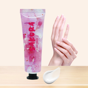 Private Label Christmas Collagen Rose profumo crema per le mani per pelli estremamente secche e atopiche - Product Image 3