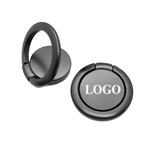 Biểu tượng tùy chỉnh 3D Finger Grip Ổ cắm điện thoại di động chủ khuyến mại quà tặng doanh nghiệp - Product Image 1