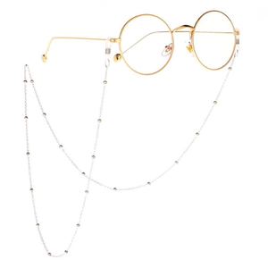 Cadena para gafas estilo collar con cuentas para estuche de gafas, diseño retro - Product Image 4