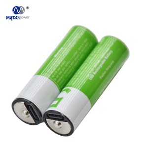 Batería Digital de Iones de Litio Cilíndrica Recargable por USB <span class=keywords><strong>AA</strong></span> 1.5V 2800mWh - Venta al por Mayor del Fabricante para Juguetes Electrónicos - Product Image 6