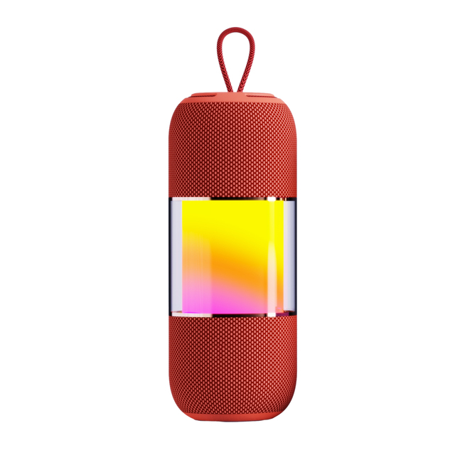 Bluetooth Speaker Rechargeable RGB Colorful Light Wireless Subwoofer Portable Party Music Boombox Stereo Outdoor Camping Speaker