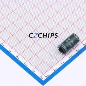 Condensador Electrolítico de Aluminio de Orificio Pasante 1500uF 25V 200GF, D10xL20mm, 1500uF, 20%, 25V, 1.8A-100kHz - Product Image 1