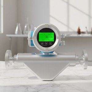 Chemical Stainless Steel Coriolis Mass Flowmeter for <b>Oil</b> Water Industrial Processes - Product Image 2
