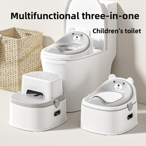 <span class=keywords><strong>Toilette</strong></span> pour bébé trois-en-un pour garçons et filles avec repose-pieds et <span class=keywords><strong>pot</strong></span> de <span class=keywords><strong>toilette</strong></span> - Product Image 3