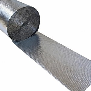 Aluminum Foil Bubble Film <b>Fireproof</b> Insulation <b>Material</b> for Greenhouse Heat Insulation <b>Fireproof</b> Reflective Double Foil - Product Image 3