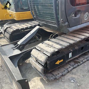 Confiable con un rendimiento potente y cabina cómoda Hitachi ZX80 Excavadora hidráulica usada para obras de construcción - Product Image 6