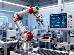 Robot collaboratif JAKA Zu 3 à 6 axes compact avec moteur intégré pour l'assemblage 3C de haute précision et l'automatisation en laboratoire - Product Image 5