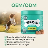 Complément alimentaire pour chiens pour la santé des articulations, soin naturel vétérinaire, comprimés à mâcher souples avec glucosamine, chondroïtine et MSM
