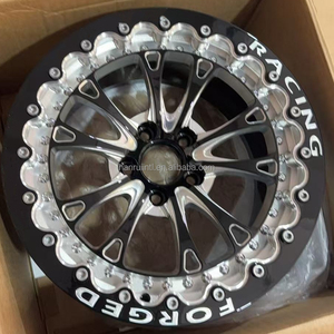 Roues de course FORGED 15/17/18 pouces 5*112 5*120 5*114.3 pour jante Mustang GT500 Gtr35 R33 supra BMWg20 E92 Corvette - Product Image 2