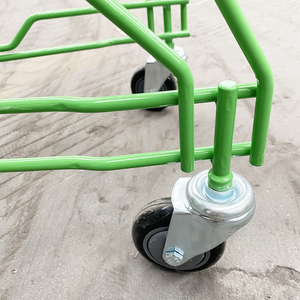 Kim loại trẻ em mua sắm xe đẩy với biểu tượng tùy chỉnh - Product Image 4