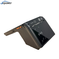 Terminal de point de vente portable Android 15 de 8 pouces avec imprimante thermique 80 mm, NFC, Bluetooth, USB pour système de commande par code QR dans les restaurants
