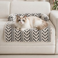 Nouveaux tapis de couchage pour animaux de compagnie en peluche à poils courts, pliables, modernes, luxueux et doux, pour l'automne/hiver, pour chiens/chats/oiseaux