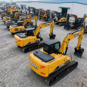 Used SANY SY155C Crawler Excavator, Good Condition, Original Parts, No Accidents, No Refurbishment, Low Hours,Cost-effective - Product Image 5