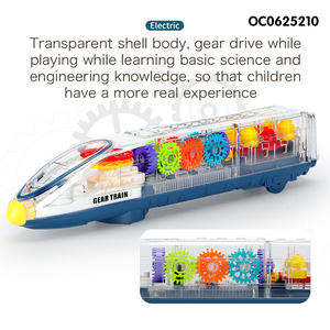 Wholesale Electric Model Gear <strong>Train</strong> <strong>Toys</strong> Set Games Kids With Light