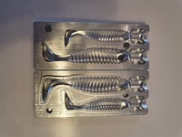 Fresadora cnc 6060 para fabricación de moldes