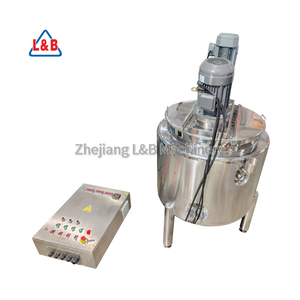 100-4000 gallon mỹ phẩm Kem dưỡng da kem nhũ hóa trộn bể cắt cao homogenizer máy làm xà phòng lỏng - Product Image 2