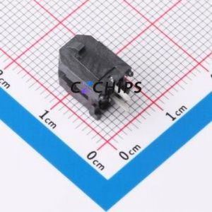 430450228 Wire-to-Board Pin Header Through hole Component (THT),P=3mm Connector 2x1P 3mm Through Hole Micro-Fit (MX 3.0) - Product Image 2