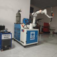 Brazo Robótico con IA de 6 Ejes, Manipulador Robótico Inteligente para Soldadura CNC, Recogida, Clasificación, Ensamblaje y Automatización de Fábrica