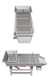 Thép Mới tuyến tính rung màn hình máy liên tục chấm điểm cho cát sỏi quặng Thức Ăn Đậu lúa mì ngô hạt-Bao gồm bánh răng động cơ - Product Image 5