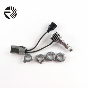 RR <span class=keywords><strong>H7</strong></span> faro proiettore Led obiettivo 35W <span class=keywords><strong>luce</strong></span> <span class=keywords><strong>bianca</strong></span> a fascio singolo 6000K per H11 9005 9012 accessori auto - Product Image 2