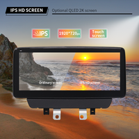 Lecteur multimédia à écran de voiture horizontal de 10.25 pouces Octa Core 8 + 128G Autoradio Android pour MAZDA