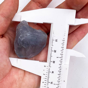 Venta al por mayor de <span class=keywords><strong>piedra</strong></span> curativa natural de alta calidad de cristal Celestine <span class=keywords><strong>piedra</strong></span> cruda para la decoración de Fengshui - Product Image 5