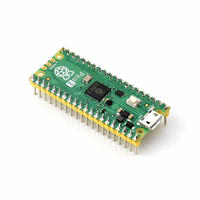 Raspberry Pi Pico 2W RP2350 Chip Arsitektur Ganda Dual Core Papan Pengembangan Mikrokontroler Modul Elektronik Mini Mainboard