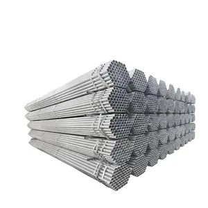 Bs1387 Tubo De Acero Galvanizado Dunne Wand 30Mm Gegalvaniseerde Stalen Buis Voor De Bouw