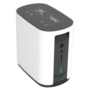 Konsentrator Oksigen Perawatan Kesehatan di Rumah Inhaler Oksigen untuk Lansia Mesin Oksigen untuk Ibu Hamil <span class=keywords><strong>Nebulizer</strong></span> Aliran Tinggi 7L untuk Hewan Peliharaan - Product Image 1