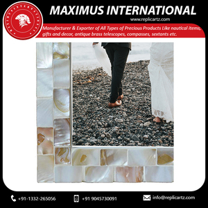 High Quality Mosaic Glass Picture <b>Frame</b> Tabletop Photo <b>Frame</b> Decorative Photo Display <b>Frame</b> for Living Room Bedroom Office Home - Product Image 5