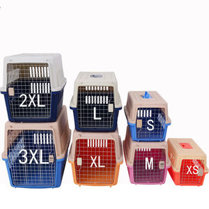 Compagnie aérienne de voyage pour animaux de compagnie portable de taille différente d'usine transporteurs et caisses pour animaux de compagnie avec pliable - Product Image 1