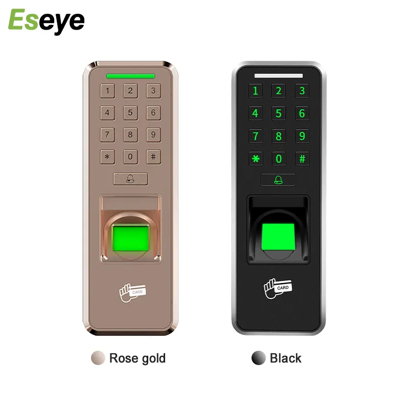 Eseye Vingerafdruk Tijd Recorders Rfid Deur Access Control System Security Entry Exit Kantoor Werknemer Apparaat