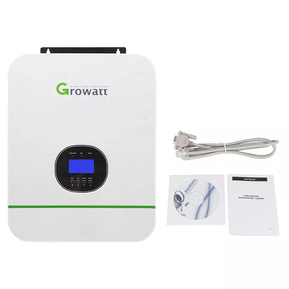 Growatt Hybrid Inverter 3KW Dual Single Phase Solar Inverter