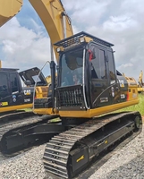 Excavatrice sur chenilles CAT 323D2L de 23 tonnes, d'origine japonaise, en bon état, faible nombre d'heures de travail, en stock