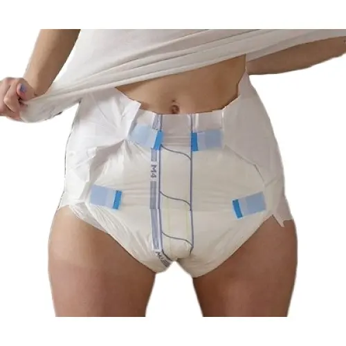 Super seco impreso a granel barato incontinencia Pantalones pañal adulto con muestra gratis