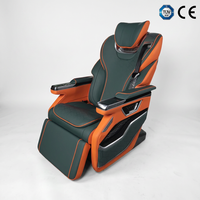 Siège vertical de luxe pour véhicule utilitaire OEM avec fonctions de massage VIP, de ventilation et de chauffage, adapté aux Sprinter et V-Class