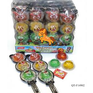 Gomitas de Tres Sabores de Frutas, Certificación Halal, Personalización OEM para Importadores <span class=keywords><strong>y</strong></span> Mayoristas - Product Image 1