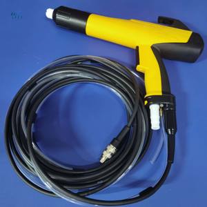 Cable de pulverización de pistola de recubrimiento en polvo Manual PE <span class=keywords><strong>M</strong></span> X1 6 metros 2399105 a la venta 2399106 15 metros - Product Image 5